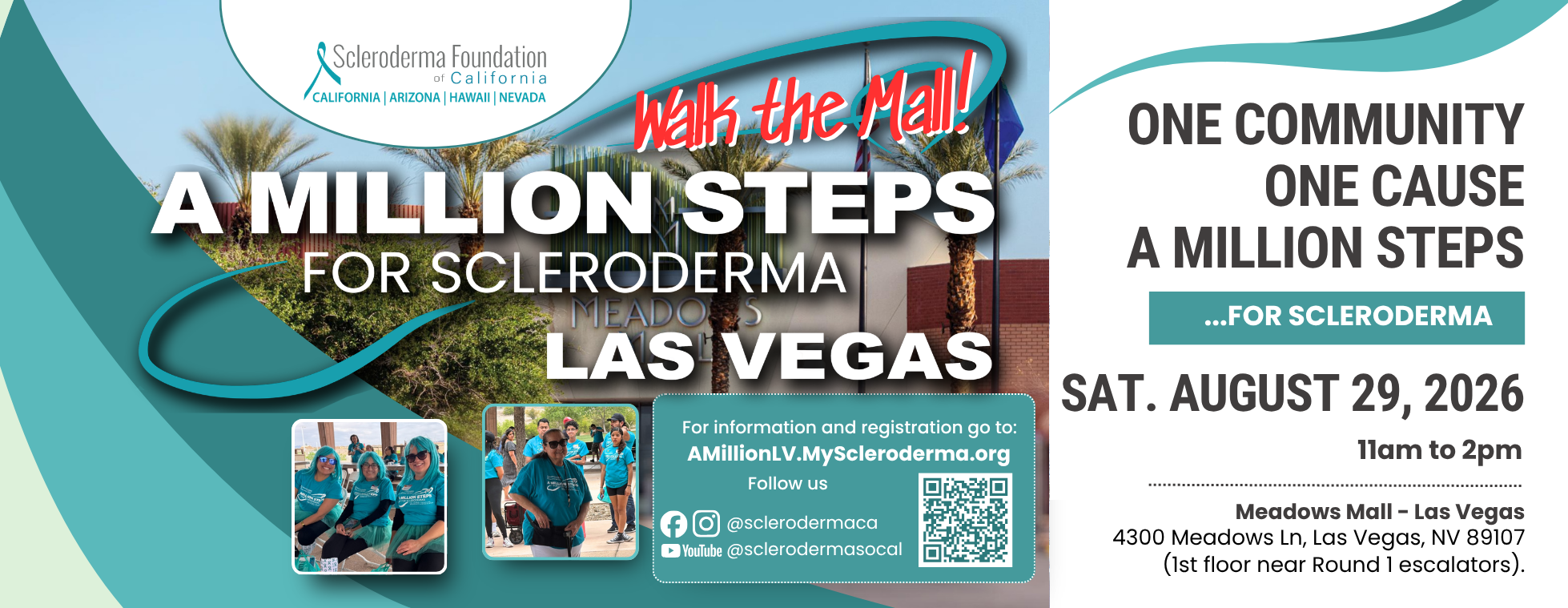 A Million Steps for Scleroderma 2026